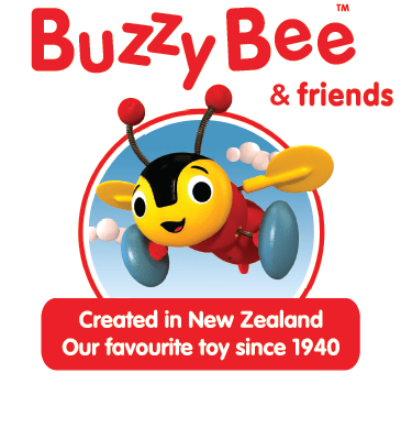 Buzzy Bee USA Wooden Pull Along Toy – The Little Kiwi Co