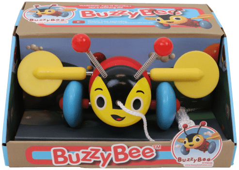 Buzzy Bee licensed products and infants toys